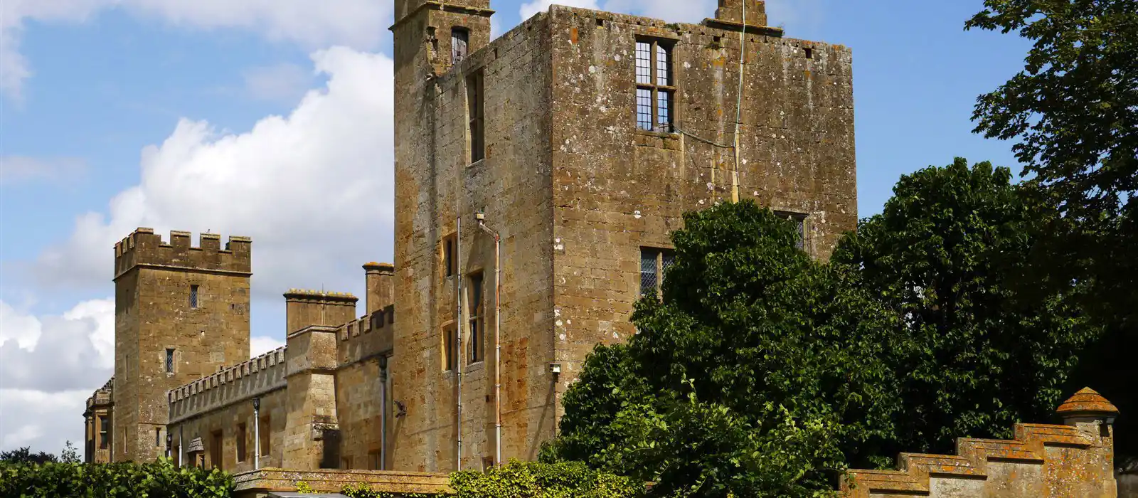 Sudeley Castle in Gloucestershire