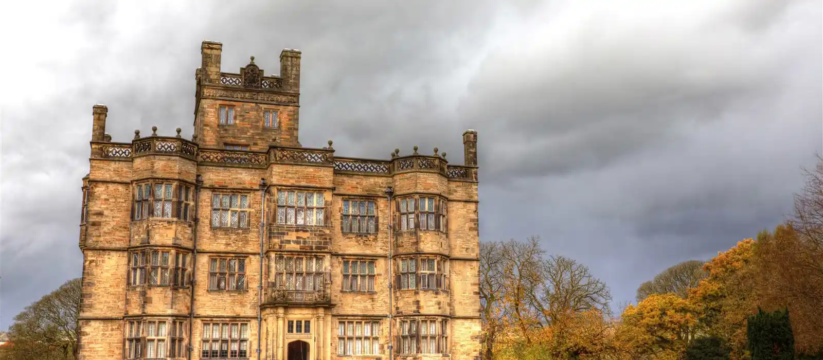 Gawthorpe Hall, Lancashire