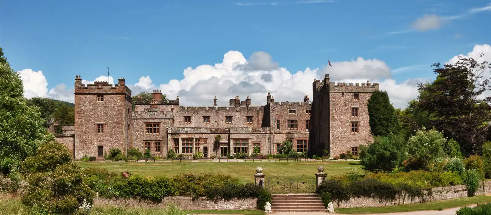 Muncaster Castle is a great day out for families in the Lake District
