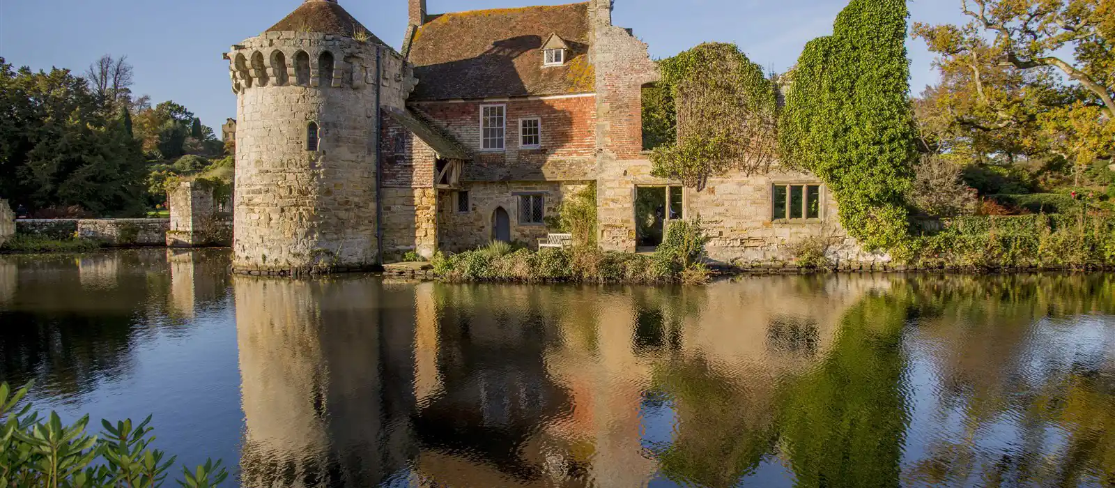 Scotney Castle, Lamberhurst, Kent