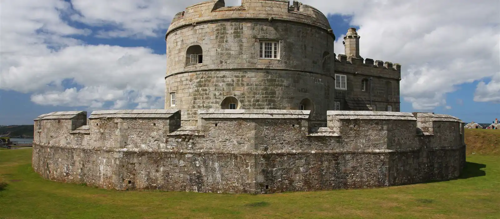 Pendennis Castle in Cornwall