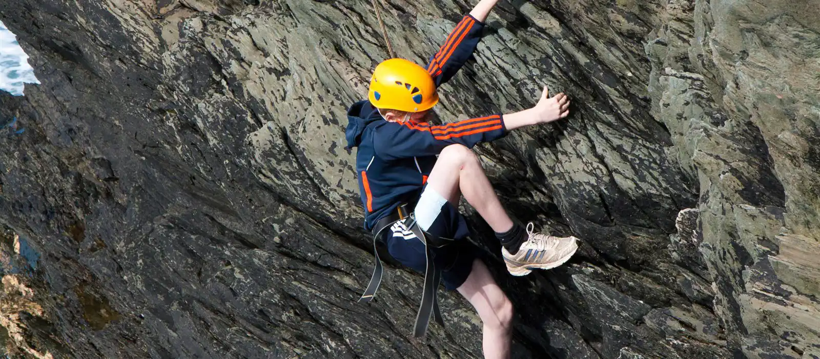 Coasteering is a brilliant day out for people in their teens