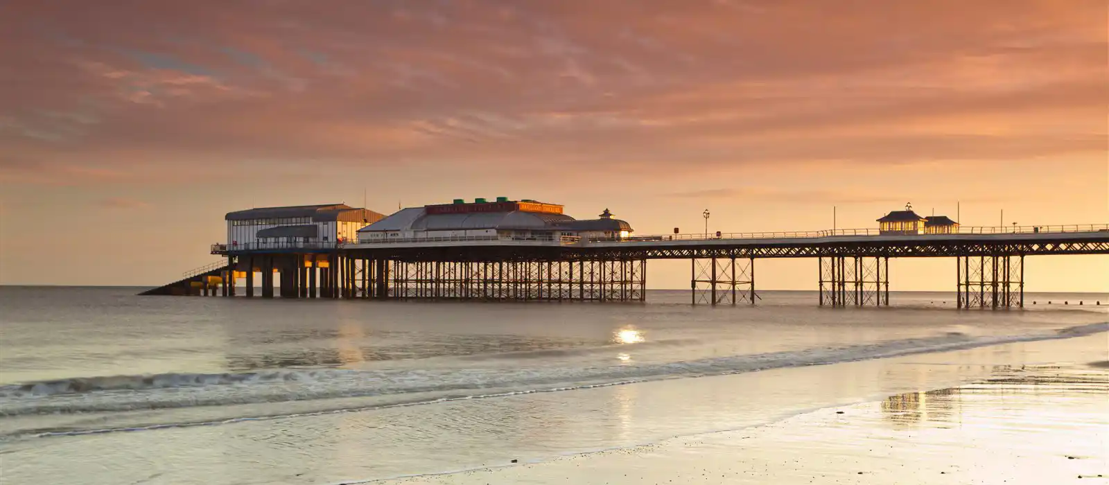 Cromer Pier in Norfolk