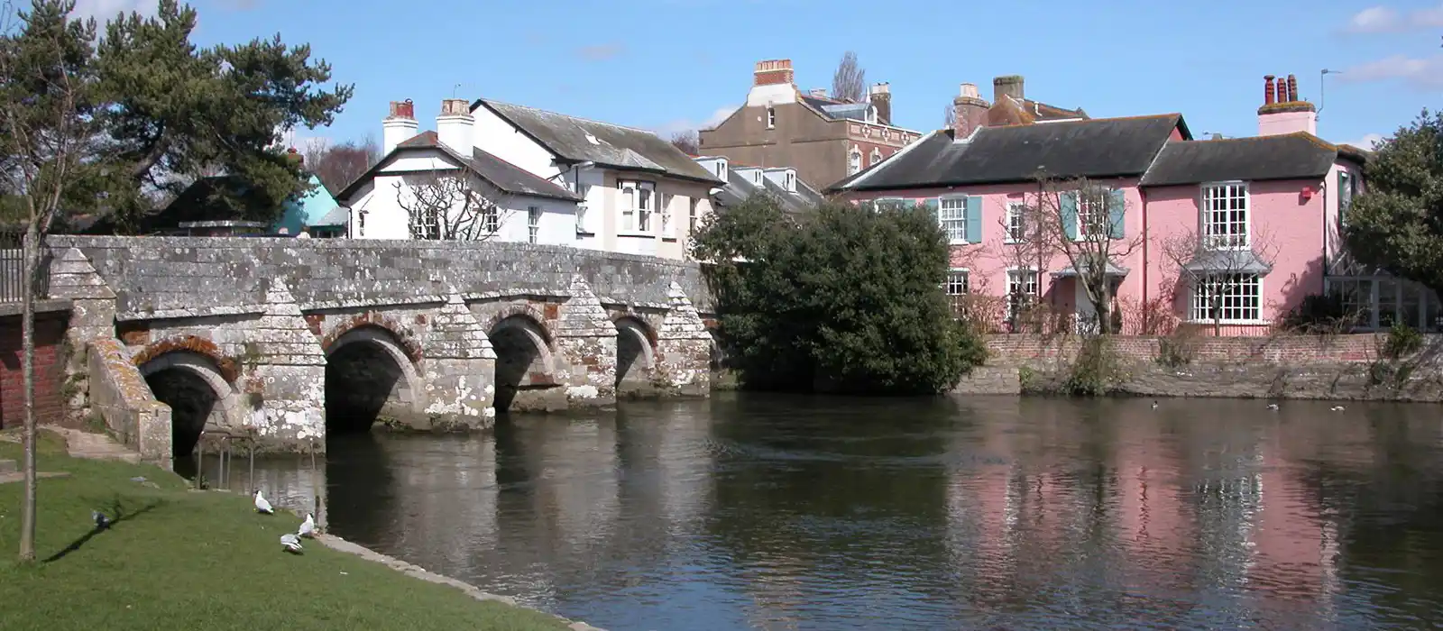 Lovely Christchurch in Dorset on the outskirts of the New Forest