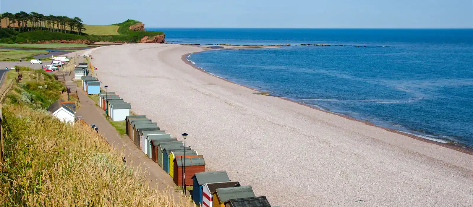 Beach at Budleigh Salterton, Devon