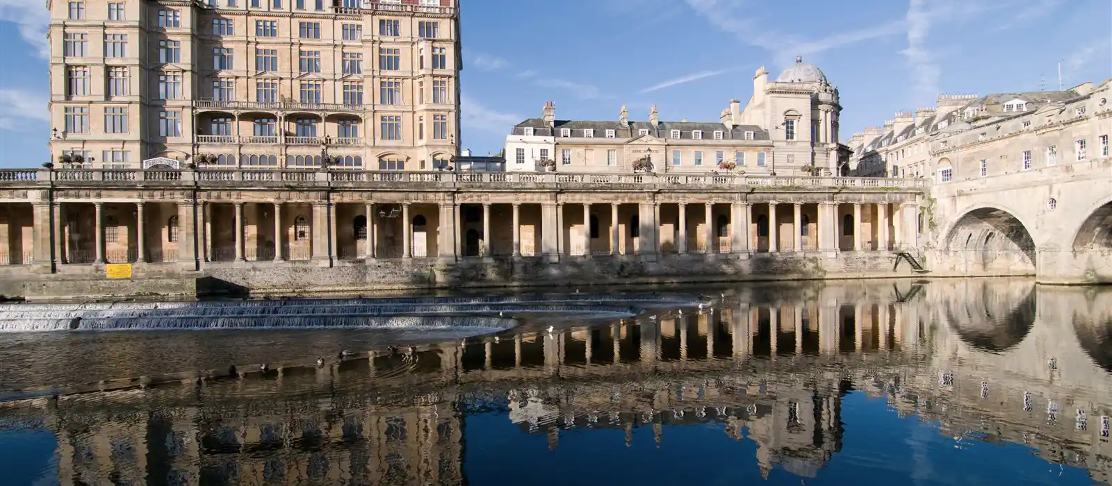 You can take a free guided city tour of Bath