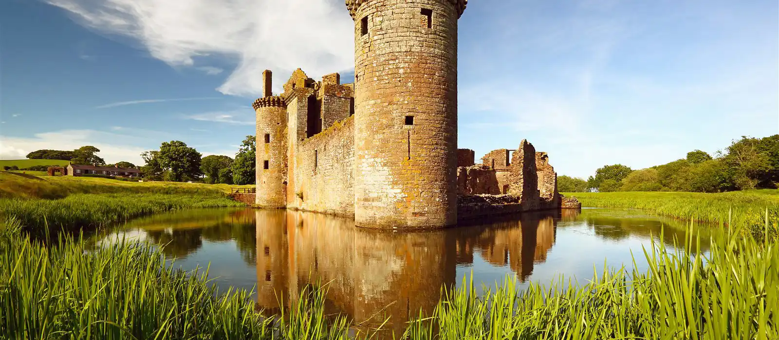 Caerlaverock Castle