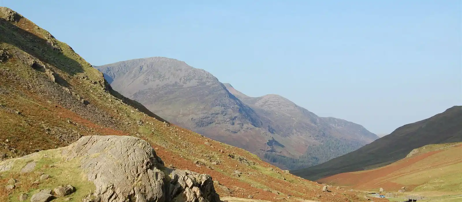 Honister Pass in the Lake District