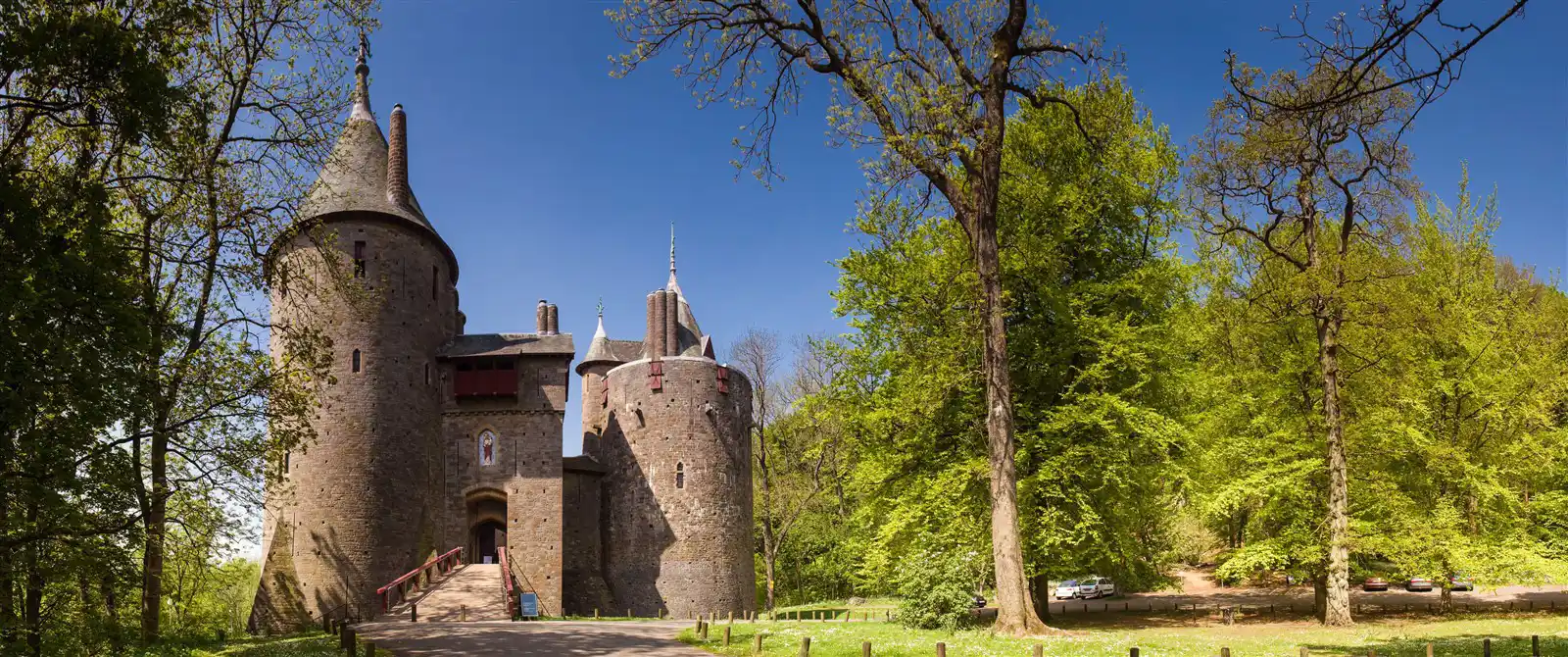 Castell Coch, Tongwynlais, Wales