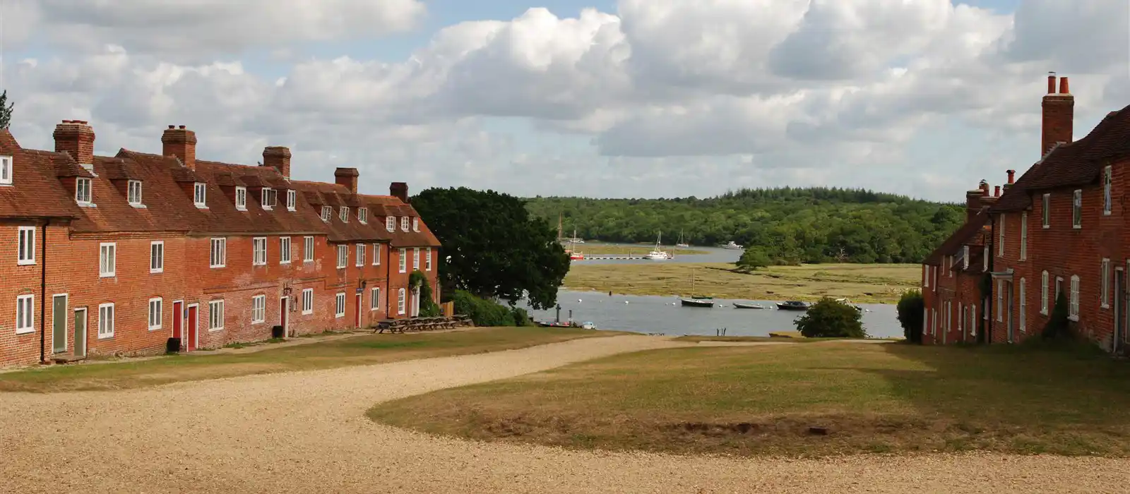 Buckler's Hard near Beaulieu in the New Forest