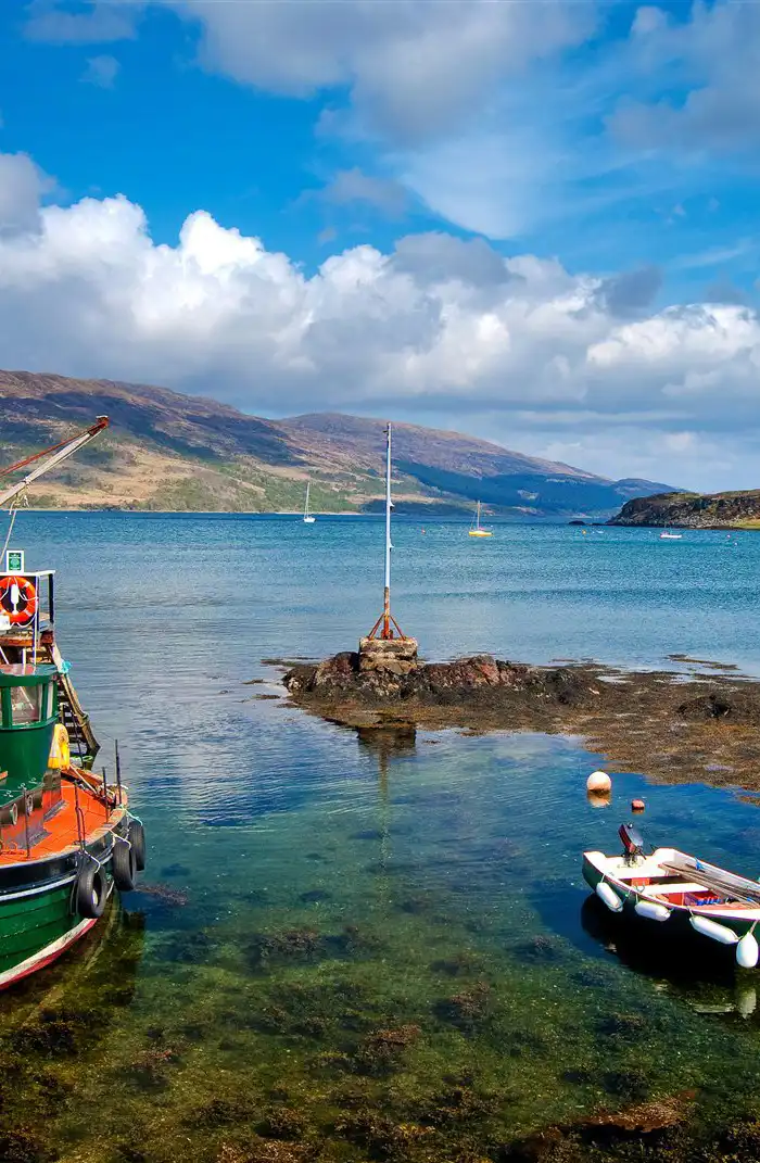 Ship to shore: Camping in a fishing boat