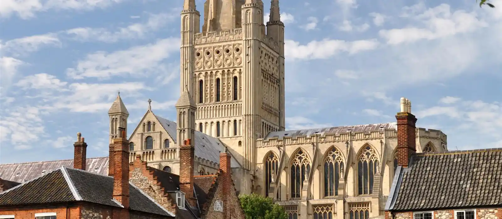 Norwich Cathedral is free to visit