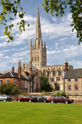 Norwich Cathedral is free to visit