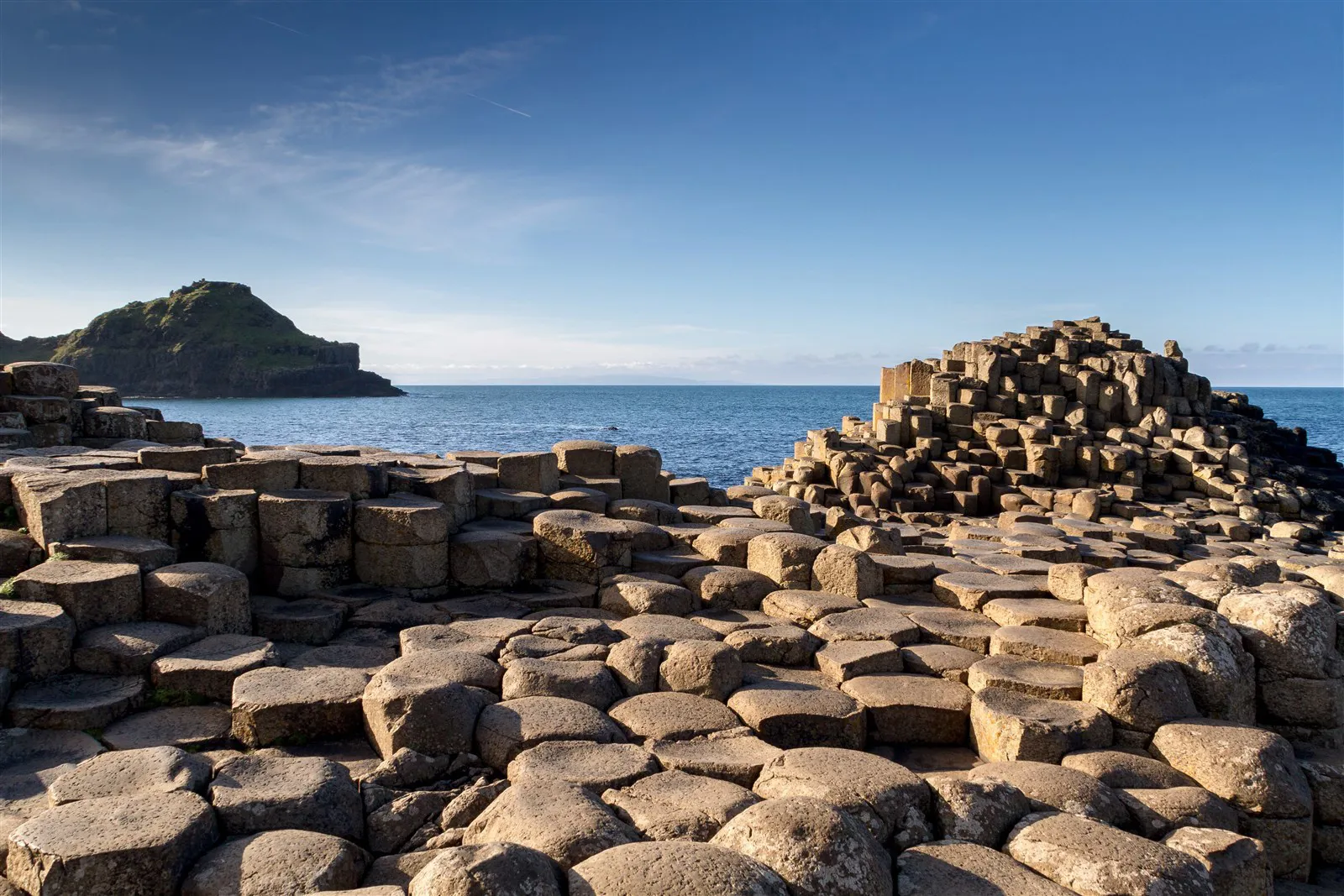 The National Trust site of Giant's Causeway in Northern Ireland