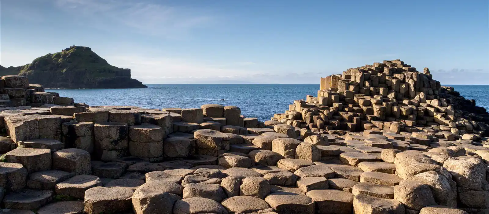 The National Trust site of Giant's Causeway in Northern Ireland