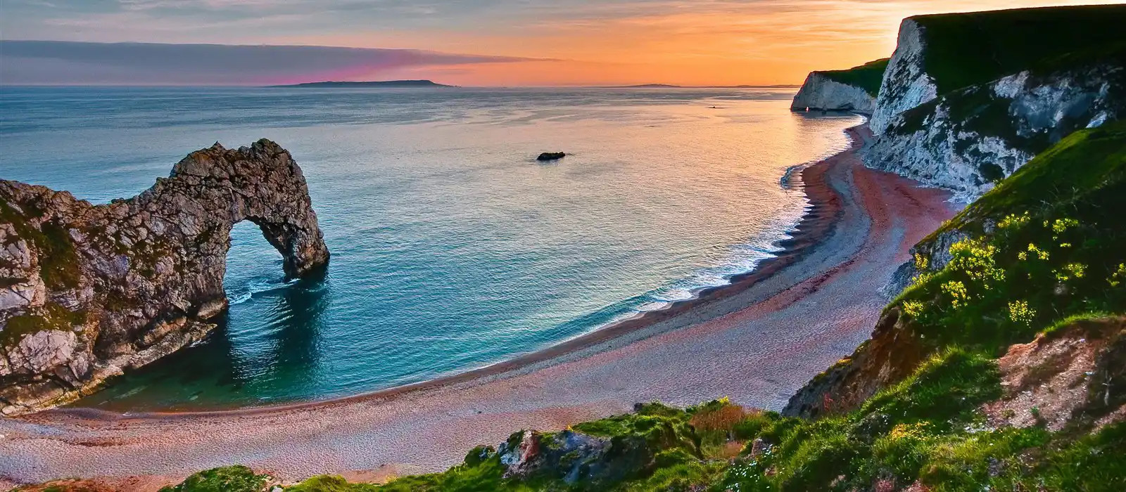 Durdle Door in Dorset