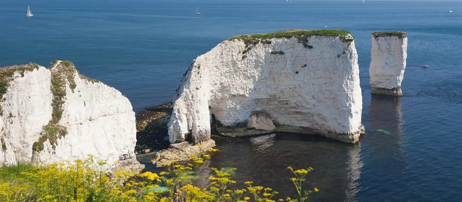 Take a walk to Old Harry Rocks in Dorset