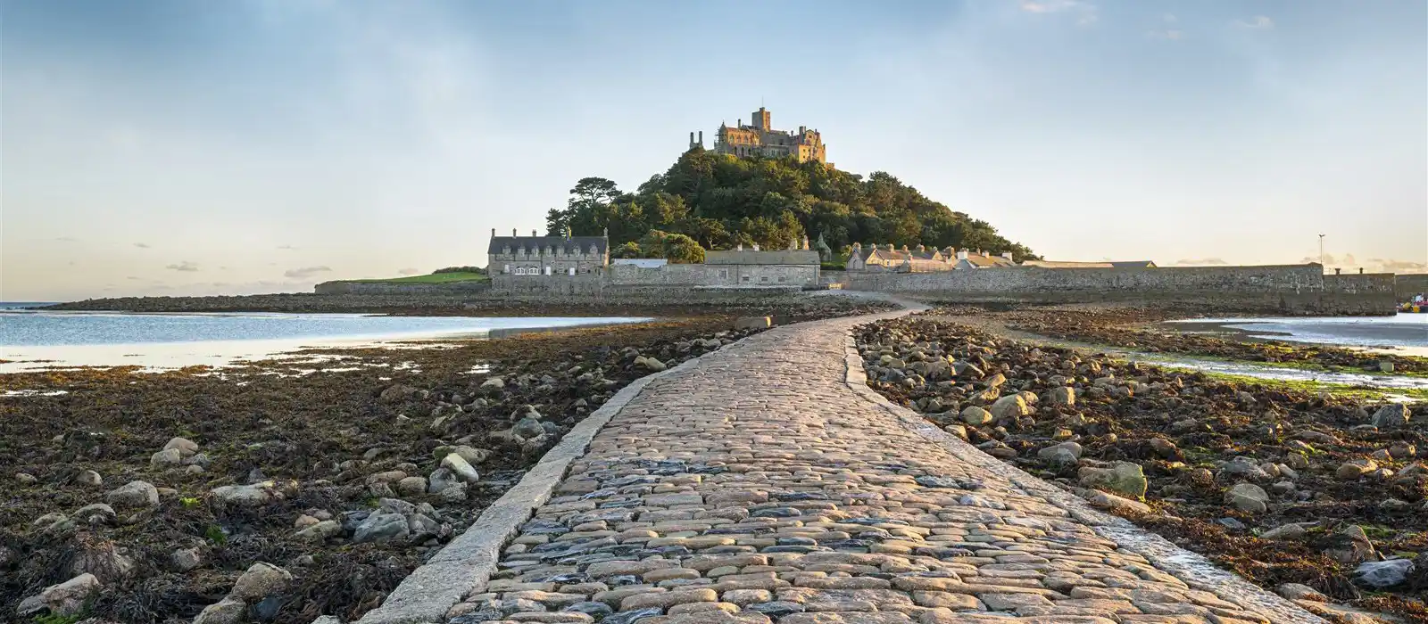 St Michael's Mount in Cornwall