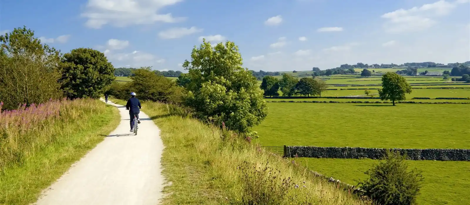 Tissington Trail cycleway, Derbyshire