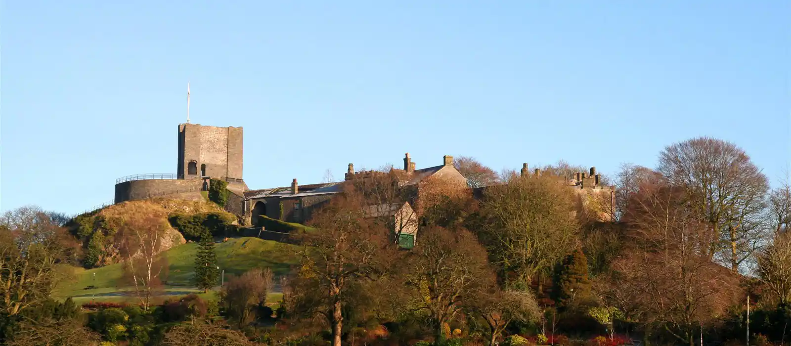 Clitheroe Castle, Lancashire