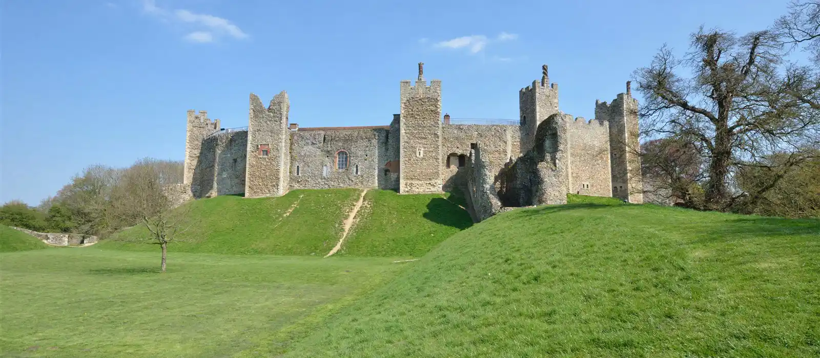 Framlingham Castle, Suffolk