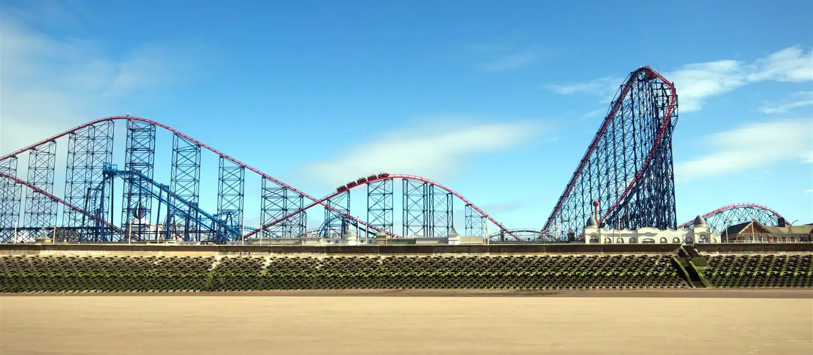 Blackpool Pleasure Beach, Lancashire