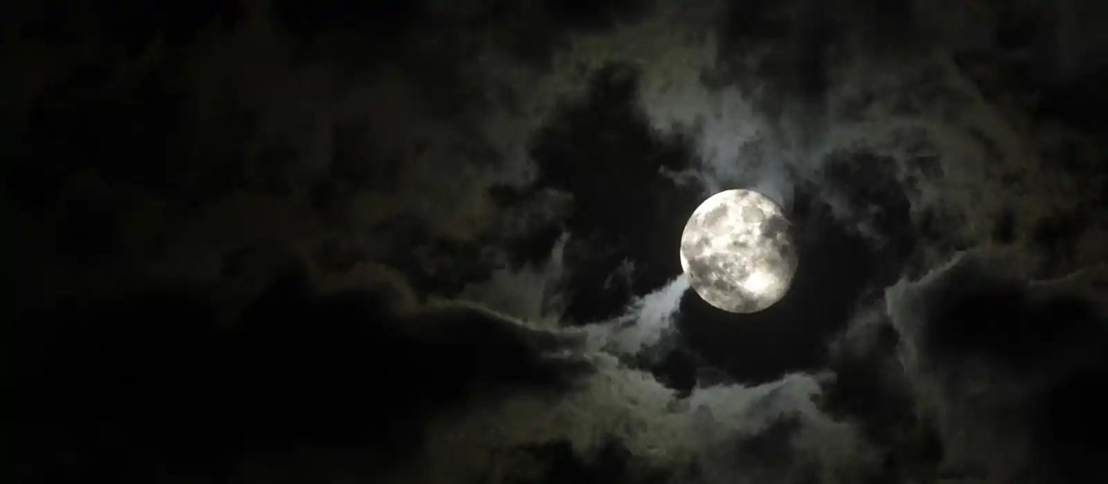 Spooky full moon