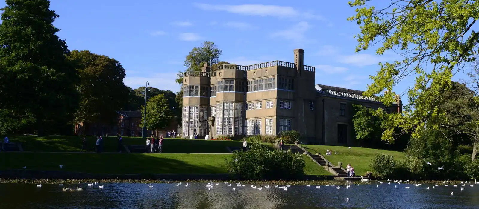 Astley Hall, Chorley, Lancashire