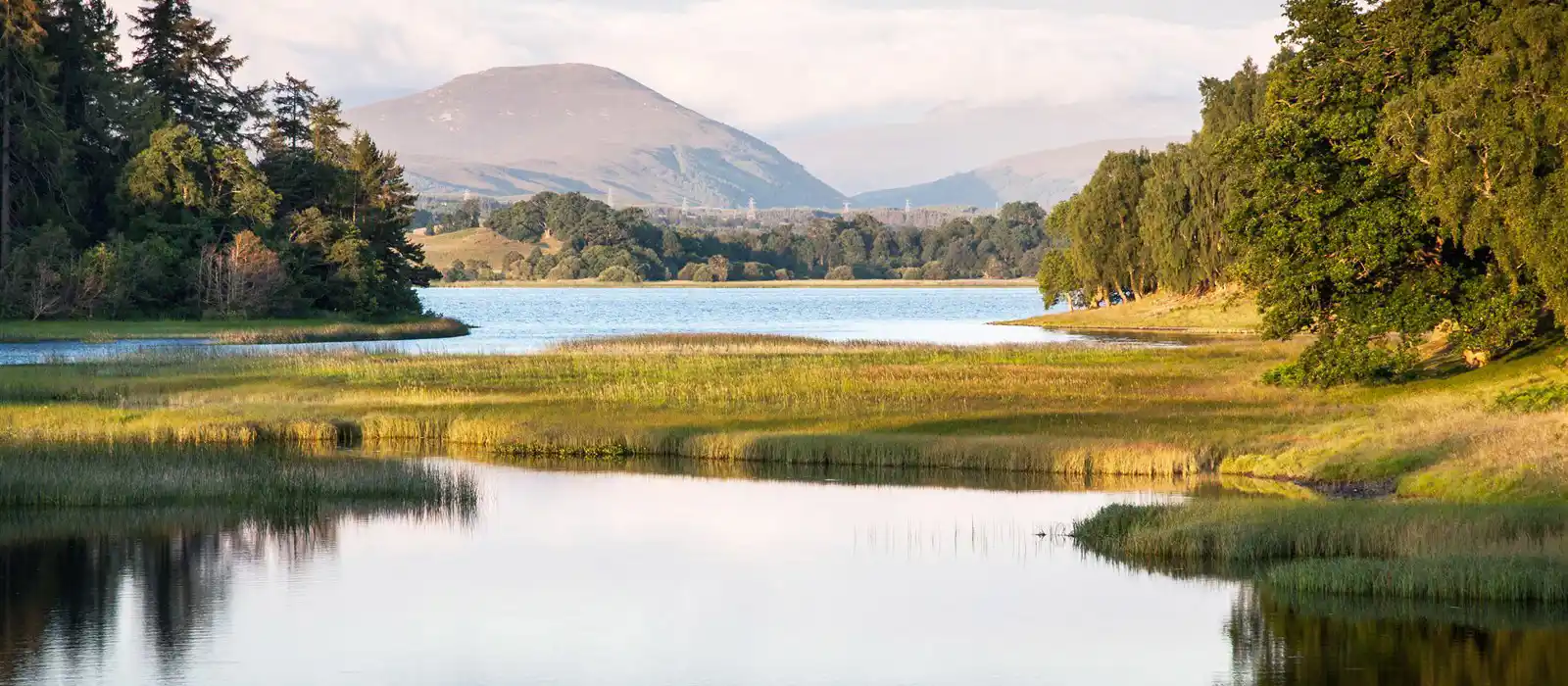 Loch Insh, Cairngorms National Park, Scotland