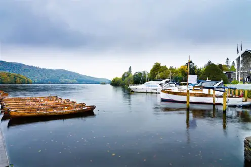 Boat hire on Lake Windermere, Lake District