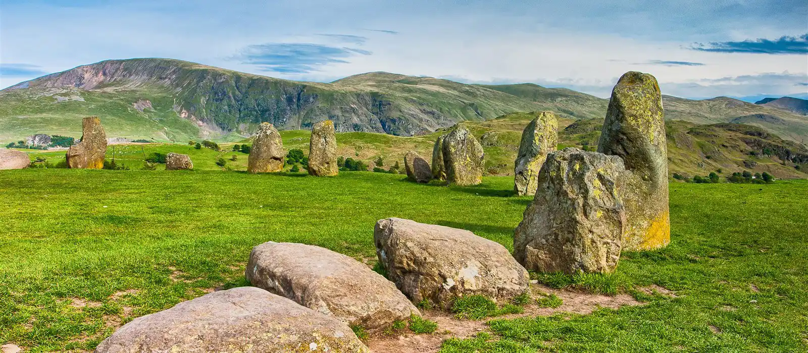 Castlerigg Stone Circle, Cumbria