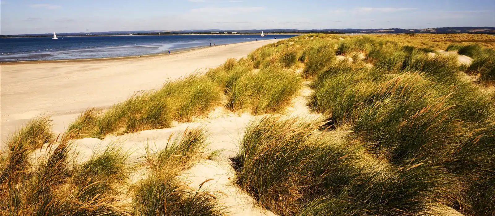 West Wittering beach, Manhood Peninsula, West Sussex