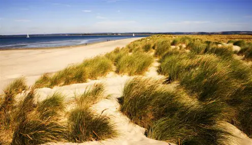 West Wittering beach, Manhood Peninsula, West Sussex