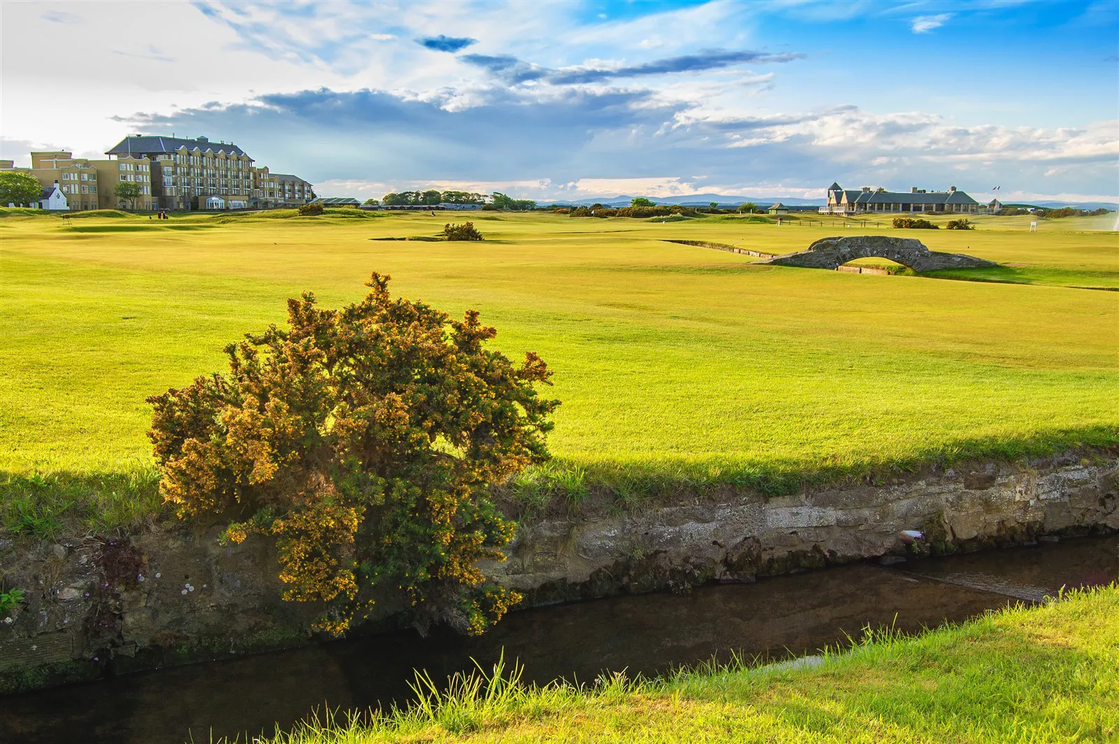 St Andrews old course, Fife, Scotland