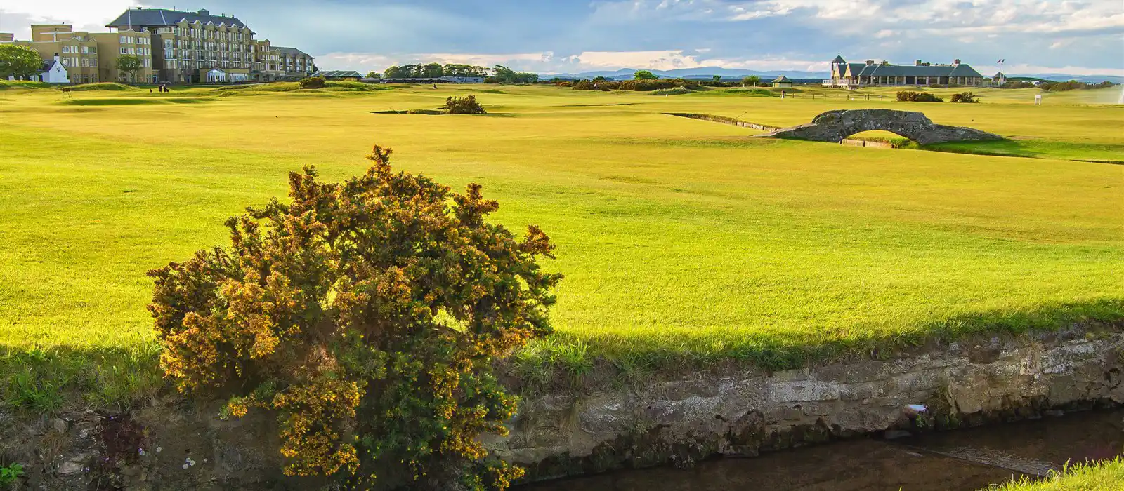 St Andrews old course, Fife, Scotland