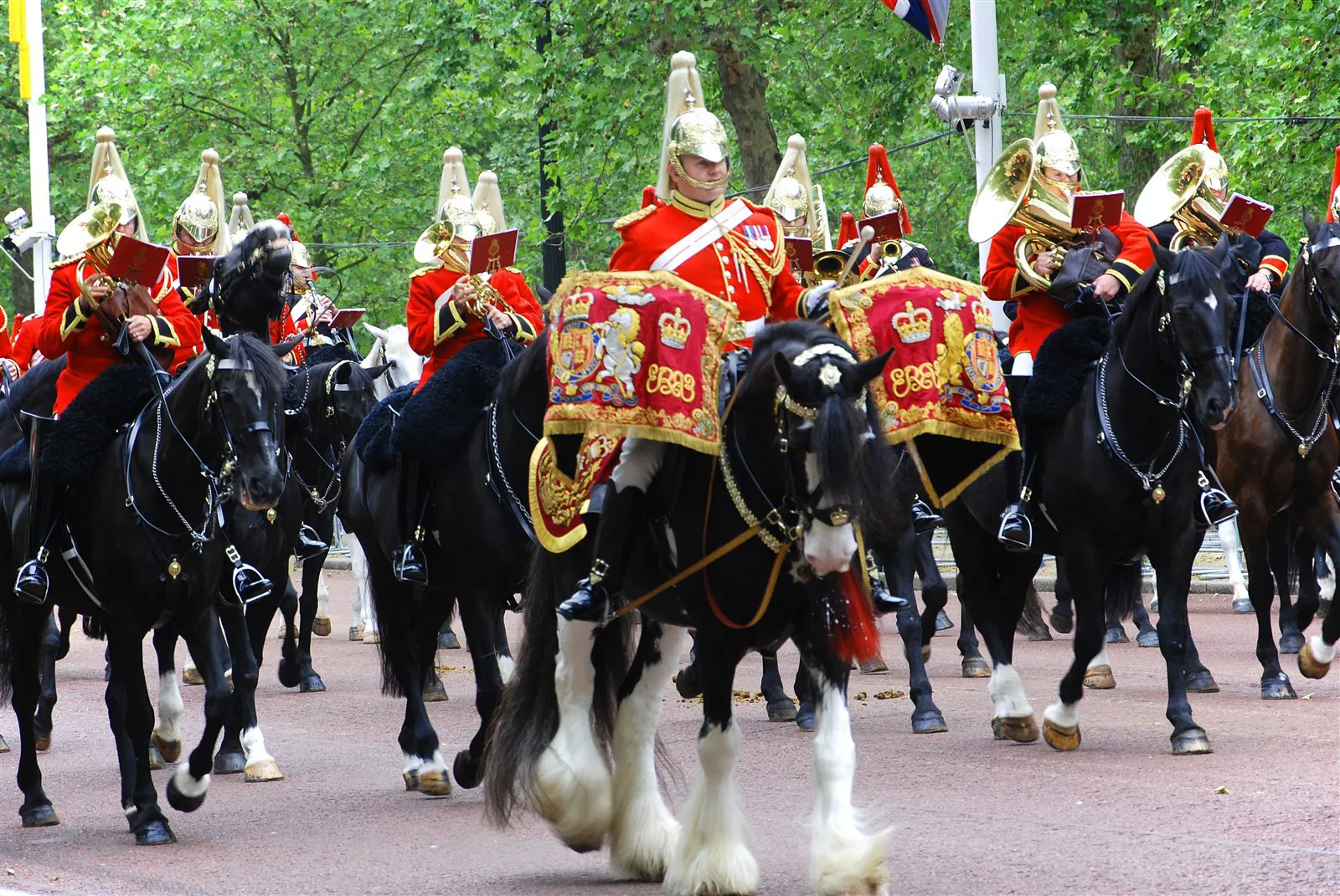 Trooping the Color, The Mall, London