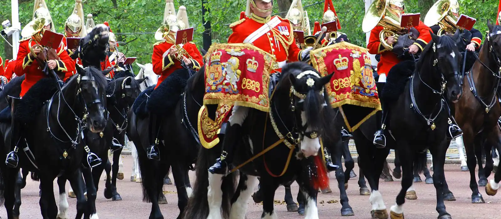 Trooping the Color, The Mall, London