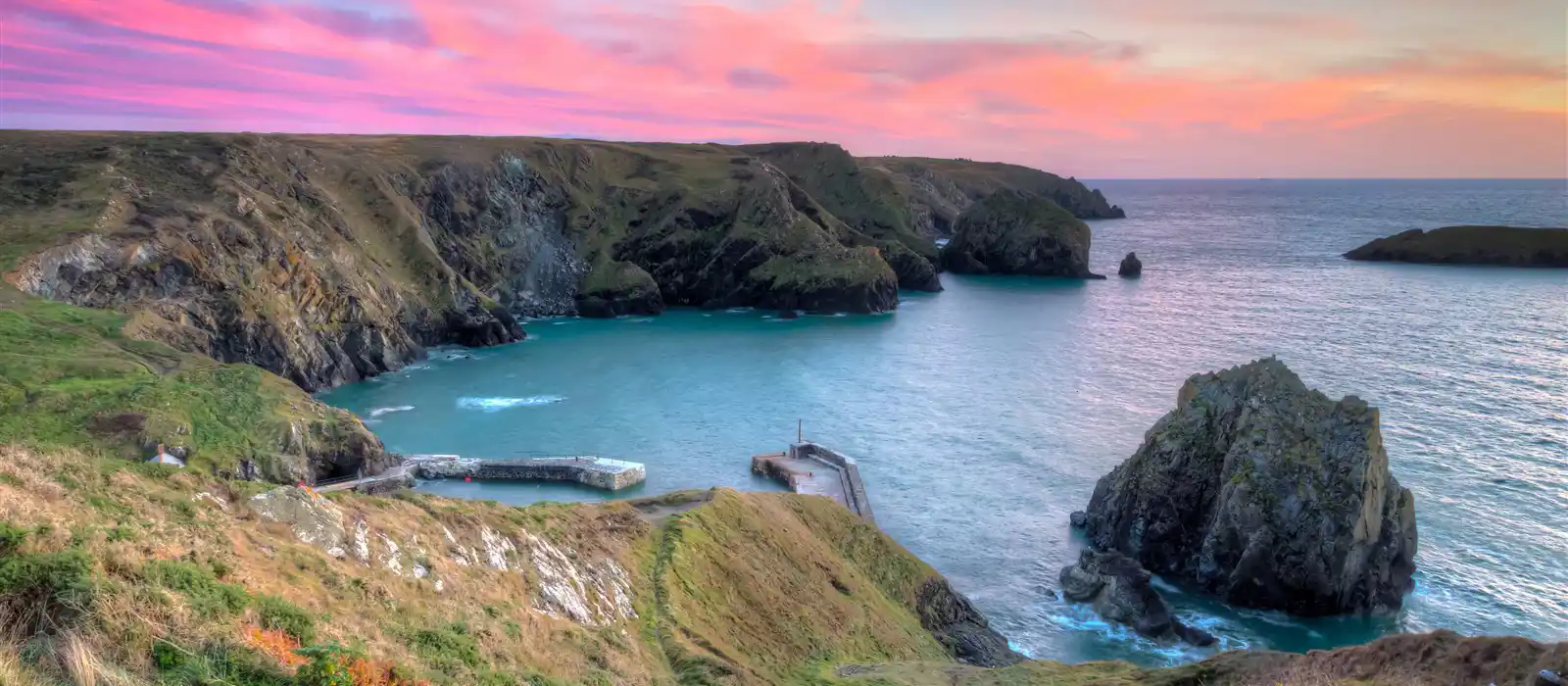 Mullion Cove, Lizard Peninsula, Cornwall