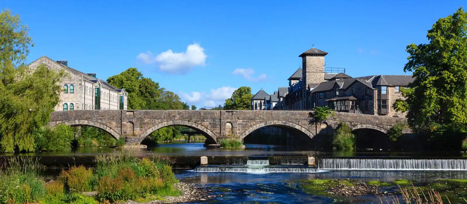 River Kent, Kendal, Cumbria