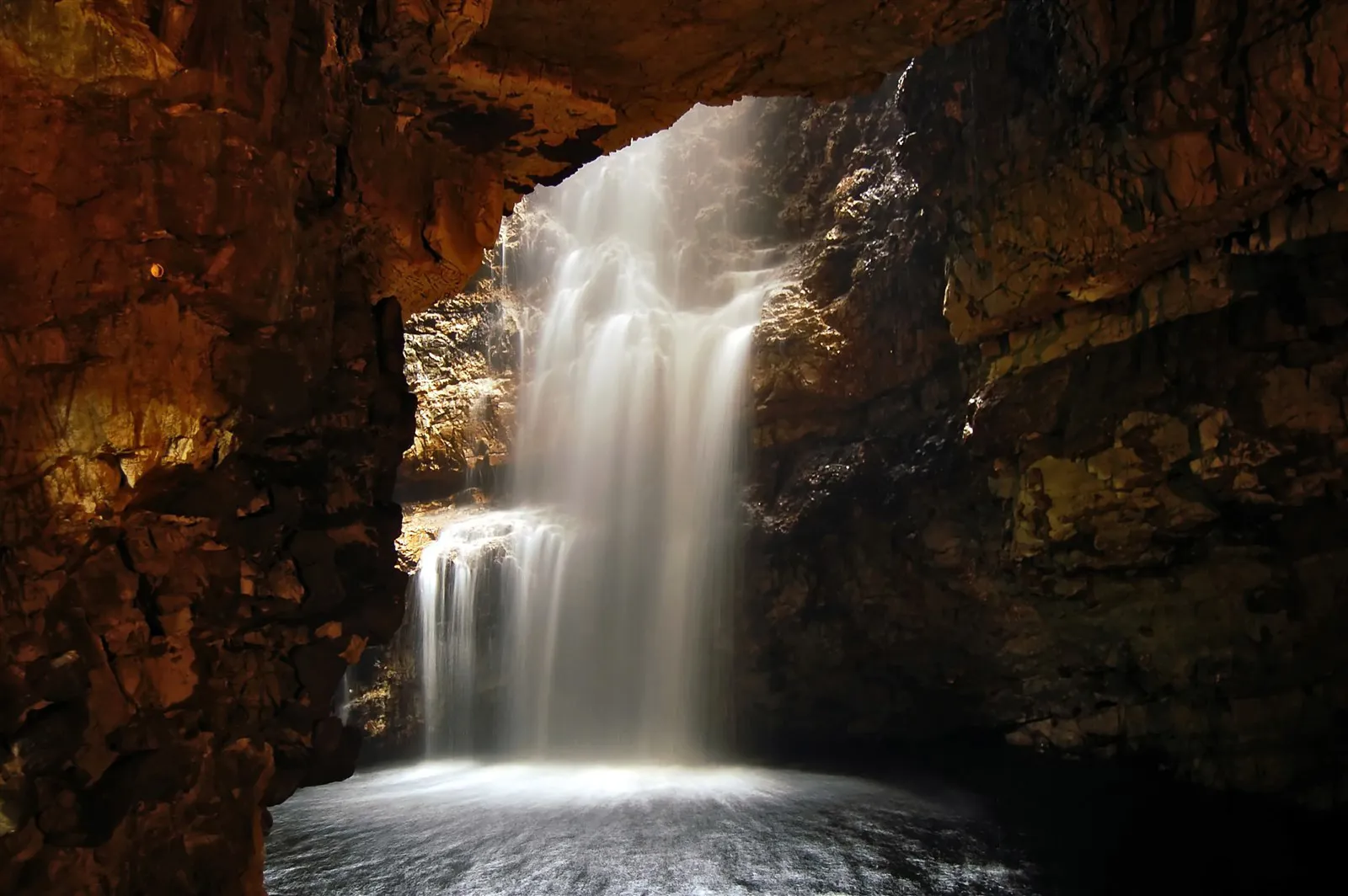 Smoo Cave, Sutherland, Highlands of Scotland