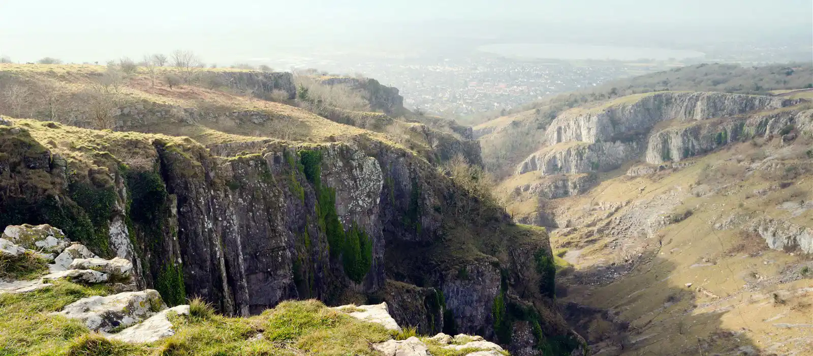 Cheddar Gorge, Mendip Hills, Somerset