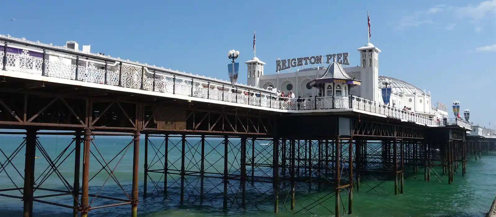 Which are the top 10 British piers?
