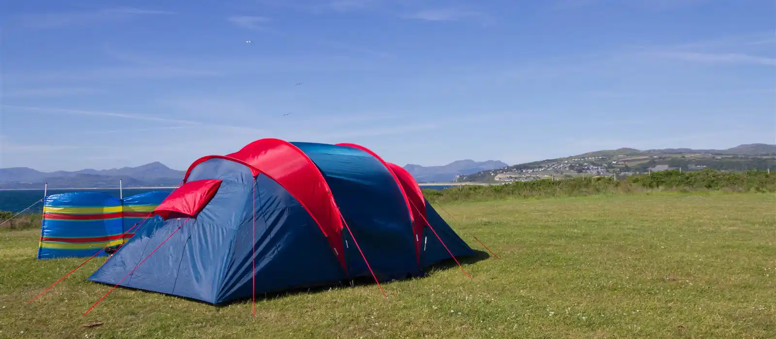 Family camping