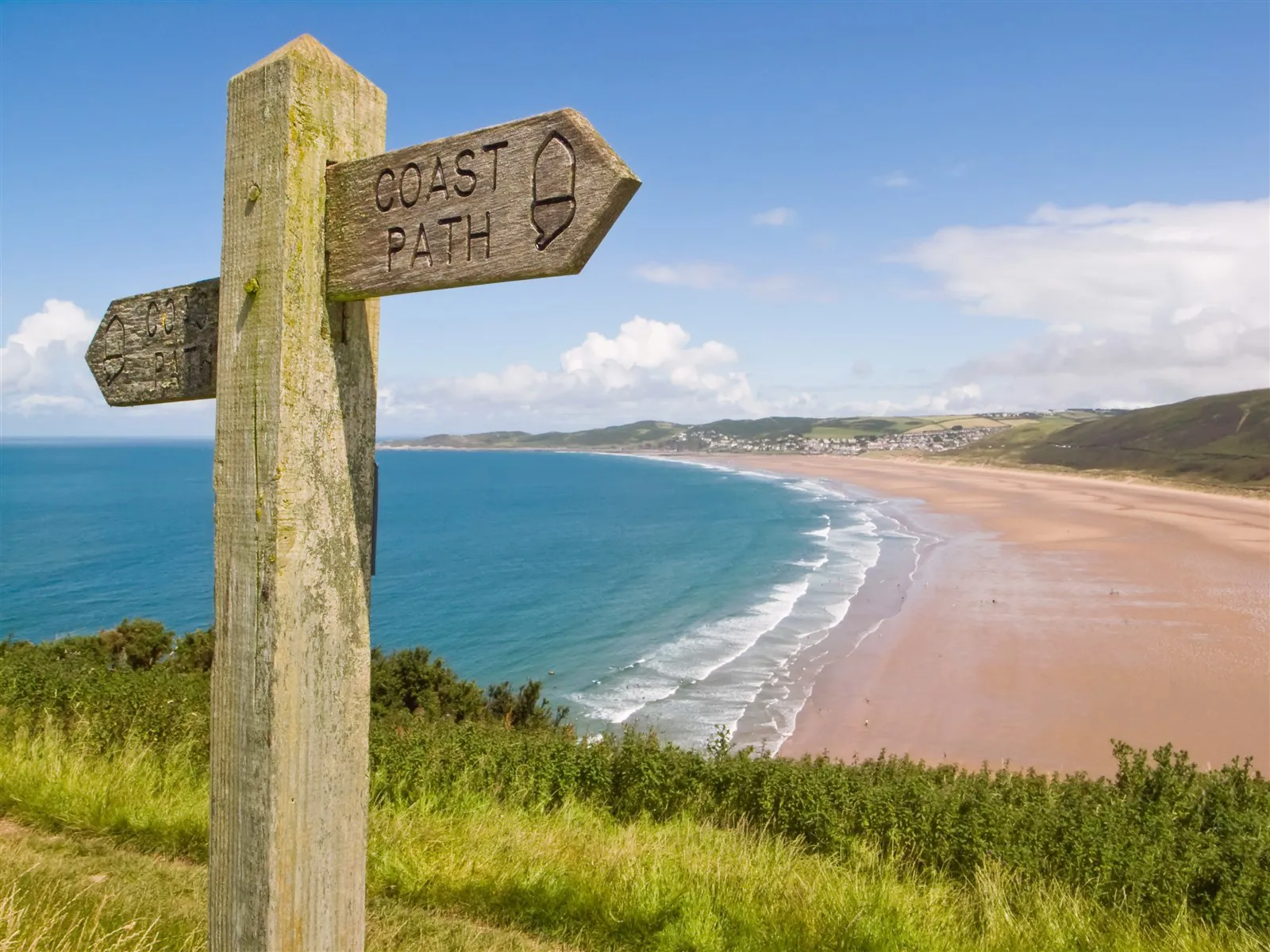 Woodrow's top ten UK beaches