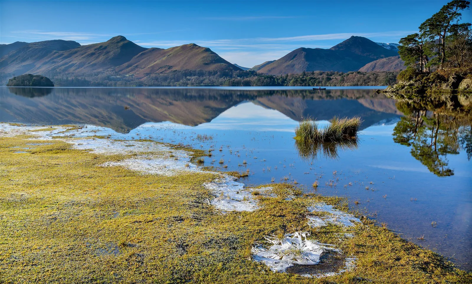 Catbells over Ullswater, Lake District