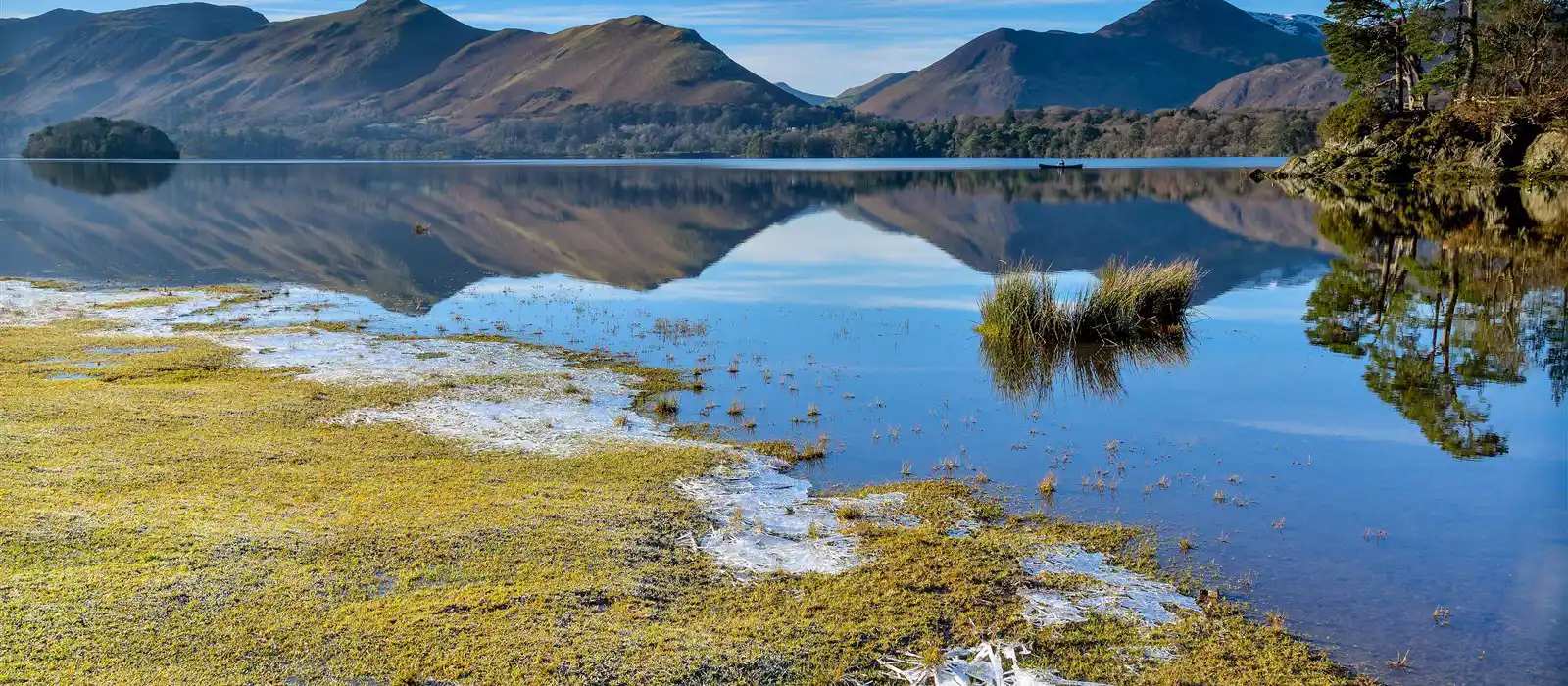 Catbells over Ullswater, Lake District