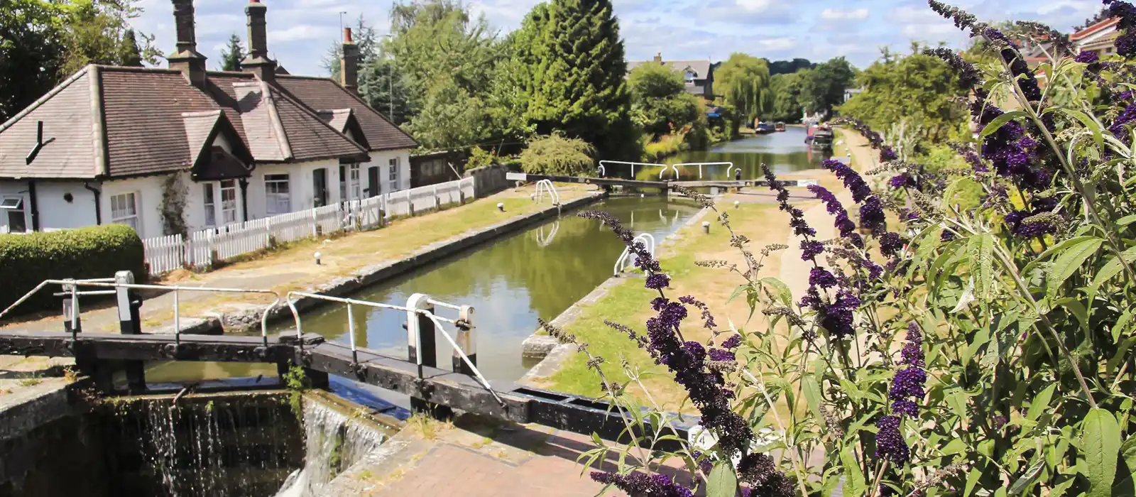Grand Union Canal, Berkhamsted