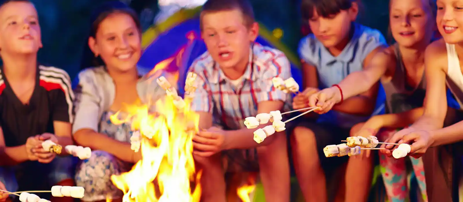 Family camping