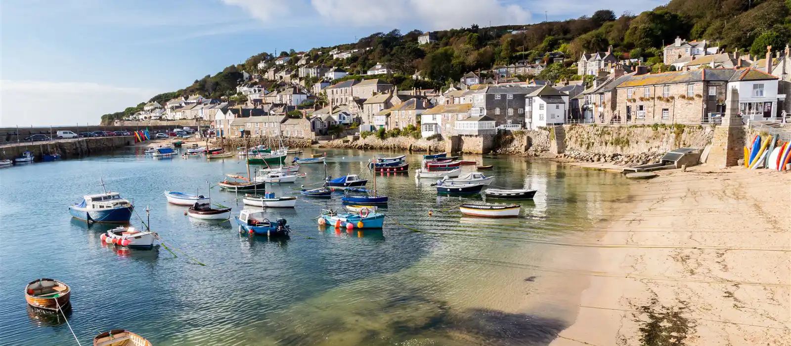 Mousehole Harbour