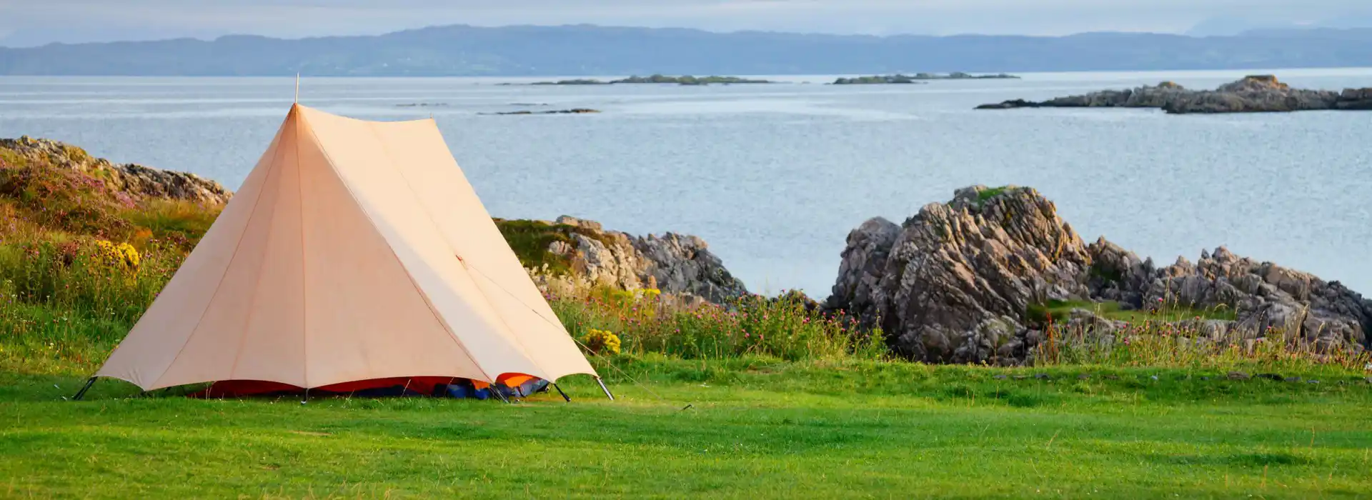 Family camping